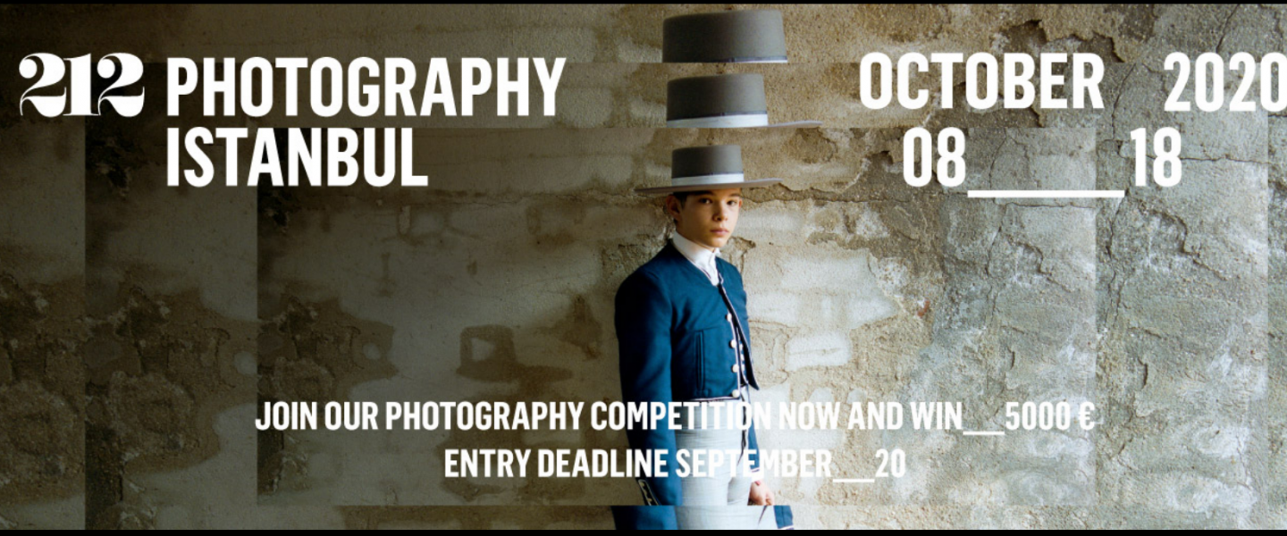 212 Photography Istanbul International Competition - First Price €5000