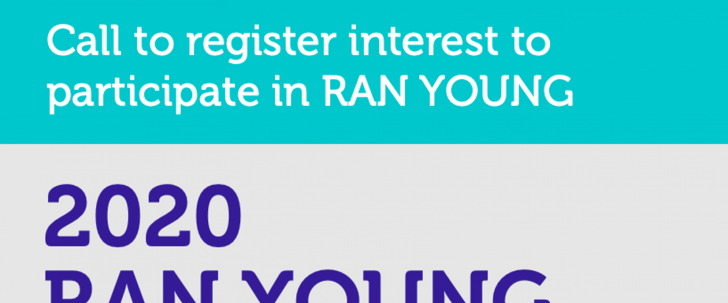 The Radicalisation Awareness Network (RAN) is announcing an open call for participation