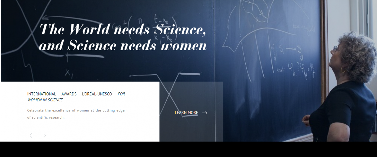 Call For Nomination - L’Oréal-UNESCO For Women in Science International Awards