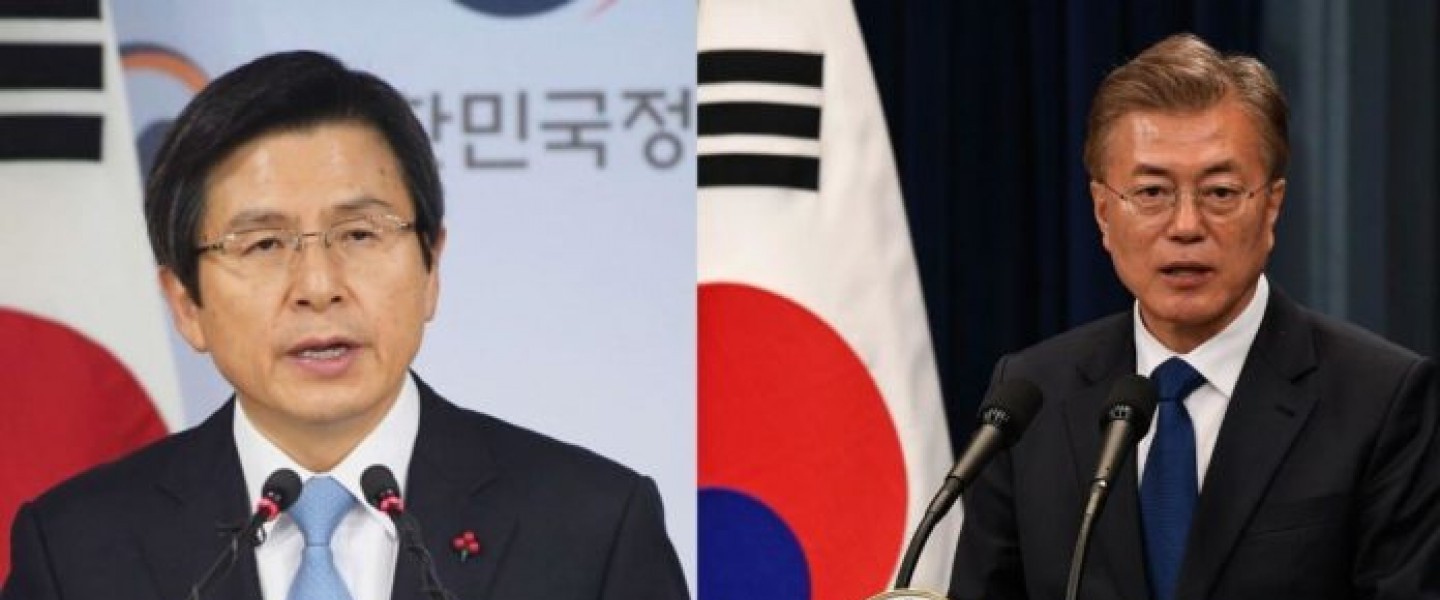 South Korea is holding an election during the coronavirus crisis.